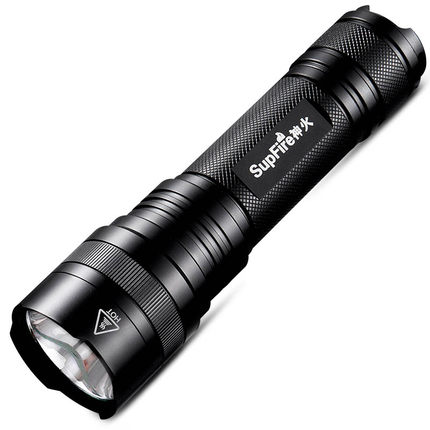 SUPFIRE神火强光手电筒26650可充电式LED灯36远射王usb充电