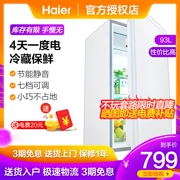 Haier 93 l l một cửa tủ lạnh hạng nhất tiết kiệm năng lượng nhỏ tủ lạnh nhỏ nhà ký túc xá tủ lạnh đơn micro 1 - Tủ lạnh