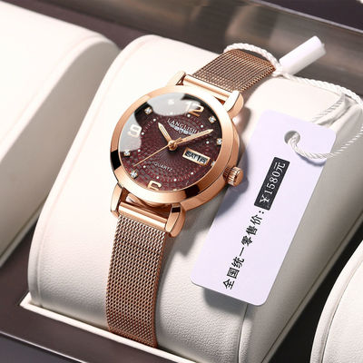 Ladies Quartz Wrist Watches Dress Watch Women Crystal Diamon
