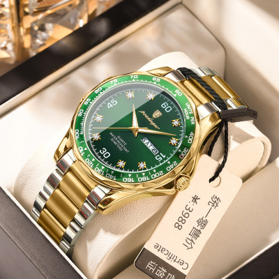 Vintage Men's Watches Classic Simple Business Quartz Watch f