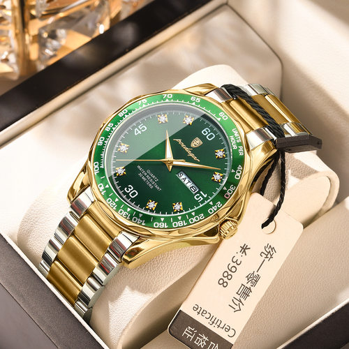 Vintage Men's Watches Classic Simple Business Quartz Watch f