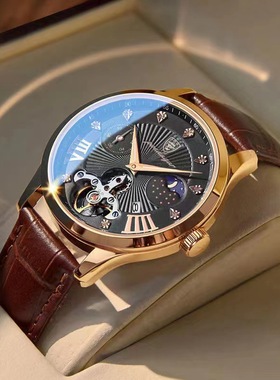 Waterproof luminous men'watch gift set for boyfriend or dad