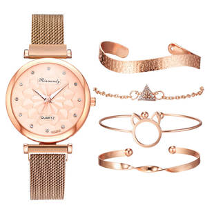 Korean-style Wrist Watch Female Male Watches for Woman