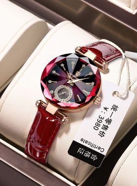 防水女士手表Vintage women's watch bracelet set