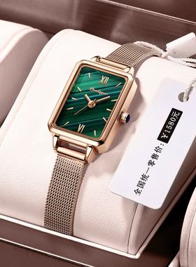 女士腕表手表Women's watch with diamond quartz watch石英表