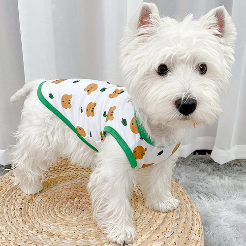 狗狗猫咪夏季衣服薄款可爱背心