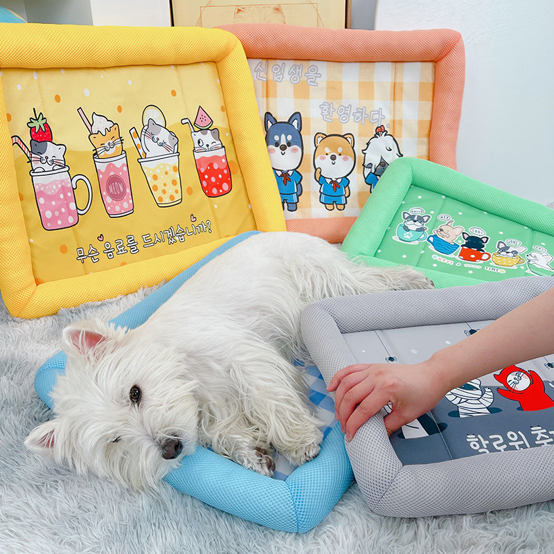 狗窝夏季驱蚊猫窝四季通用狗狗床小狗幼犬宠物夏天生活用品小型犬
