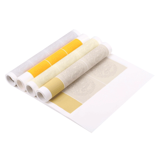 宛陵蜡染腾龙瓦当宣纸20 56 28格仿古半生半熟书法创作专用纸古诗词五言七言毛笔字方格作品纸国展投稿专用纸