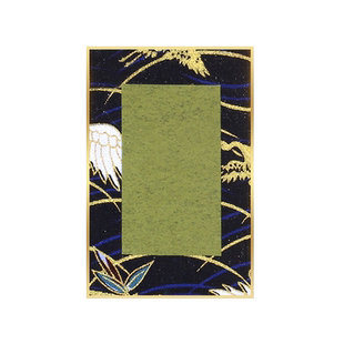 宛陵宋锦硬卡纸迷你国风宣纸文创礼品金边硬卡手写书法卡片摆台锦缎布面金潜纸彩色混色楮笺小卡纸画框全熟宣