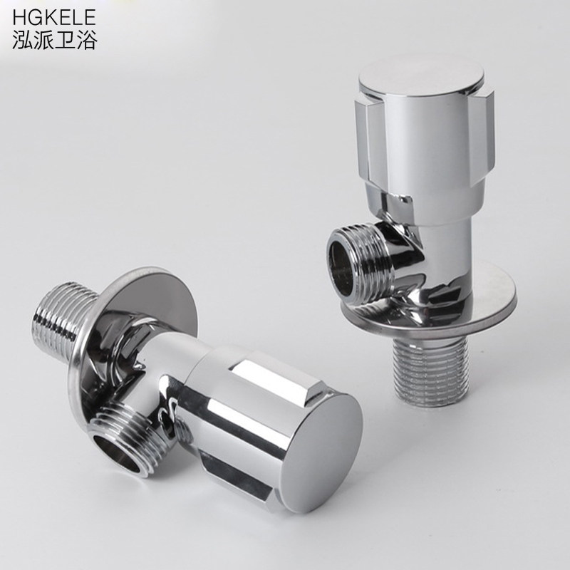 全铜角阀马桶止水阀面盆进水阀门