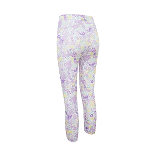 ANNA SUI安娜苏运动 探索系列 3A抗菌印花高腰收腹弹力legging女