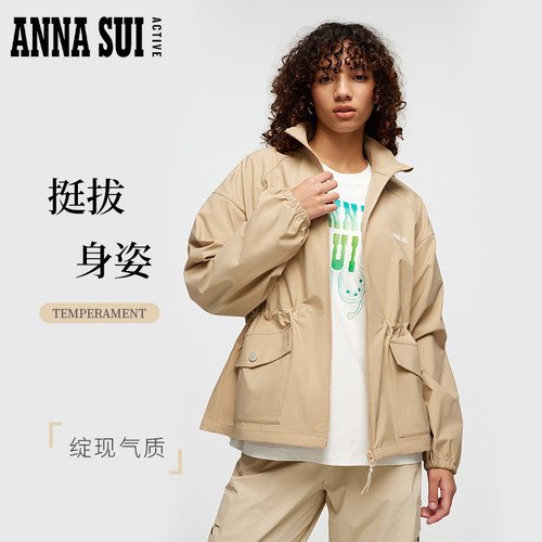 ANNASUI户外运动外套吸湿速干