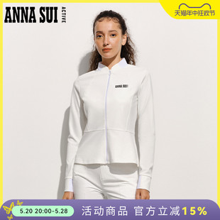 SUI 女士修身 俱乐部系列 ANNA 户外运动外套立领长袖 女梭织上衣