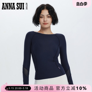 安娜苏套头修身 长袖 SUI ANNA T恤