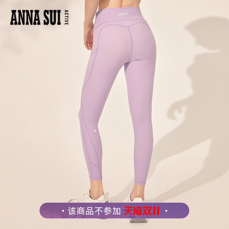 Annasui收腹健身运动裤