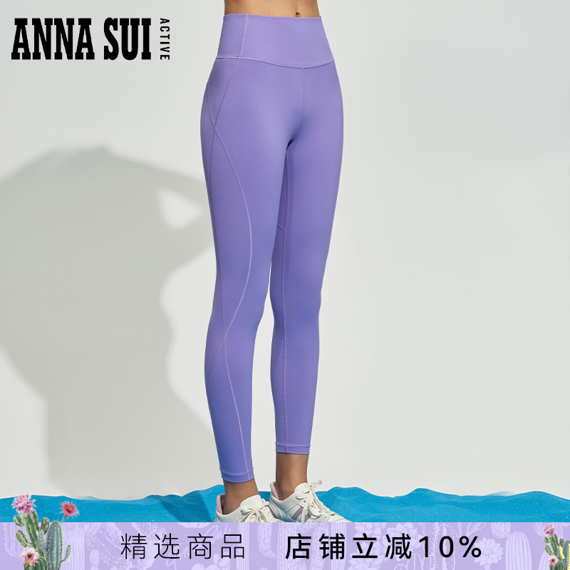 安娜苏3A抗菌机能风Legging