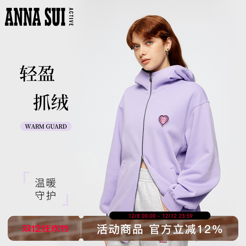 ANNASUI半高领运动外套