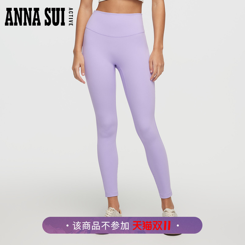 ANNASUI高腰一片式运动legging