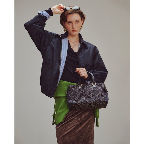 保暖新雪丽充绒夹克棉服