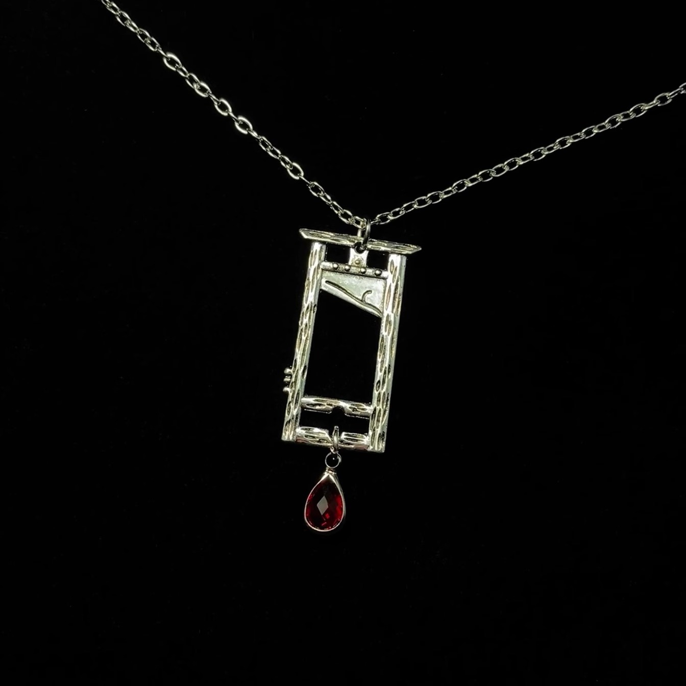 Vintage古着 Blooddrop guine项链