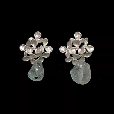 Vintage古着 Icebloom Bouquet耳饰