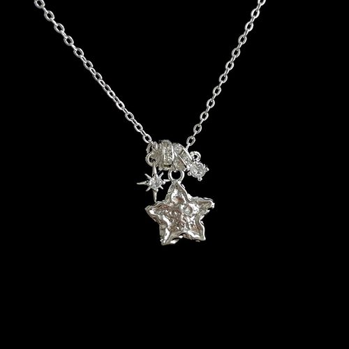 Vintage古着 Aurora Star Healing项链