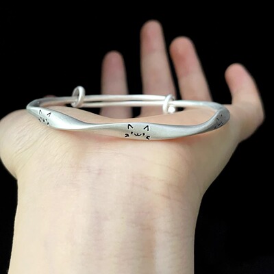 手工 Want to be your cat手镯