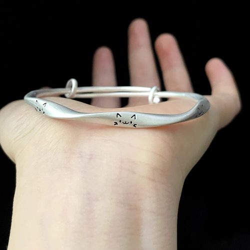 手工 Want to be your cat手镯