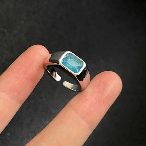 Vintage古着 Blue Ocean Truth戒指