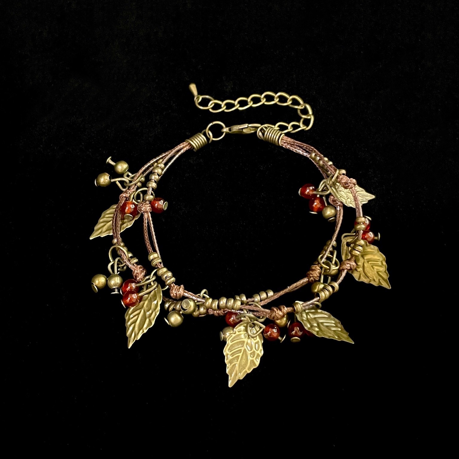 Vintage古着 Vine tree fruit手链