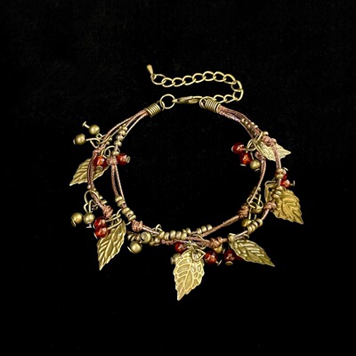 Vintage古着 Vine tree fruit手链