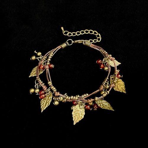 Vintage古着 Vine tree fruit手链