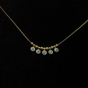 the Vintage古着 gaze devil项链 The