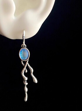 Vintage古着 Sigh of a Jellyfish耳饰