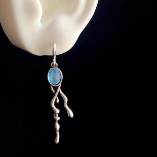 Vintage古着 Sigh of a Jellyfish耳饰