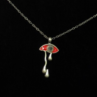 Tears项链 Vintage古着 Devil