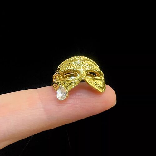 Vintage古着 Phantom tears戒指