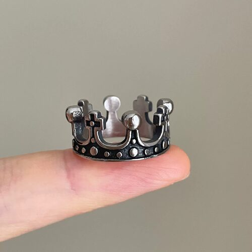 Vintage古着 Crown of Glory戒指