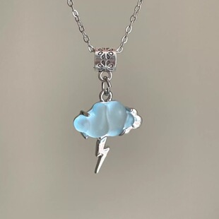 Vintage古着 Storm Lightning项链