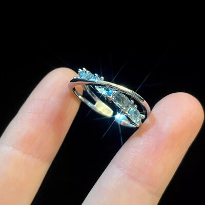 Vintage古着 Traces of Floating Light戒指