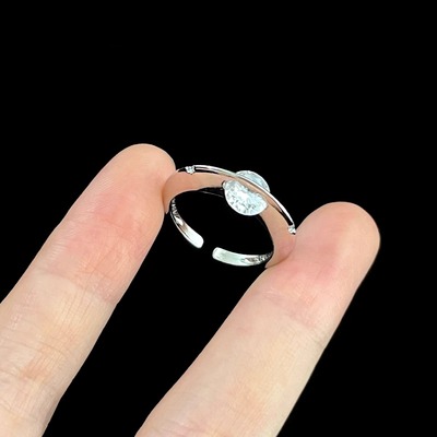 Vintage古着 Starry star Journey戒指