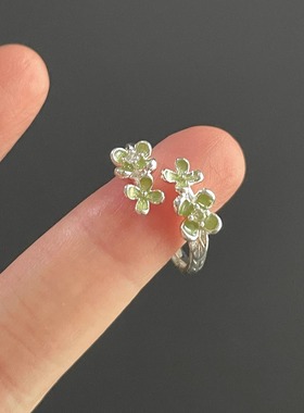 Vintage古着 Coolness camellia戒指