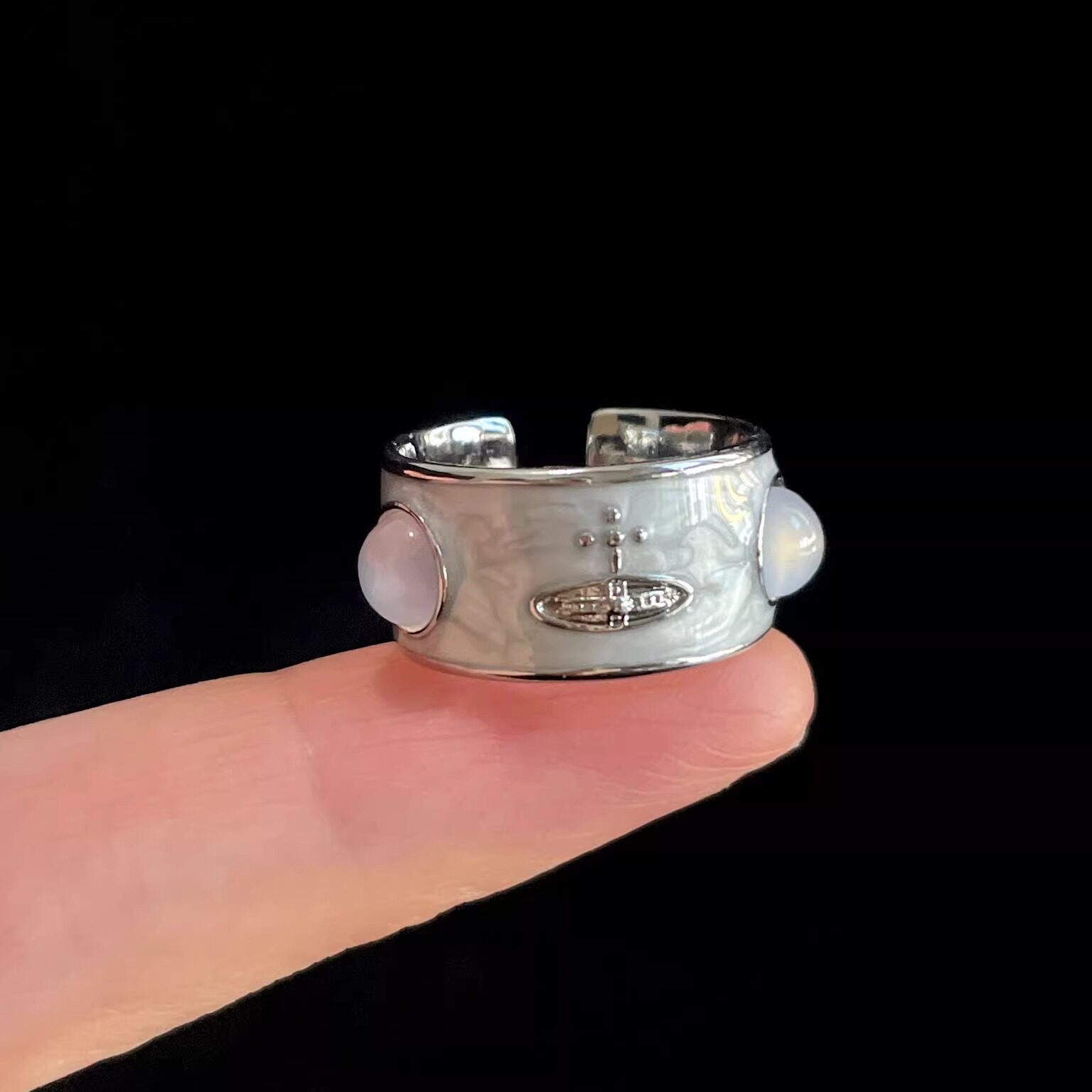 Vintage古着 Broad-faced Saturn戒指