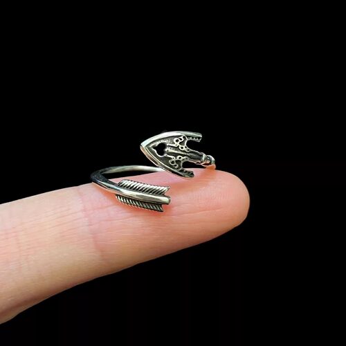 Vintage古着 Arrow of Fate戒指