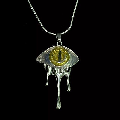 Vintage古着 Snake-Eyed Hermit项链
