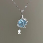 手工 butterfly项链 ice Summer fish