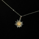 Bohemian Vintage古着 sunshine项链