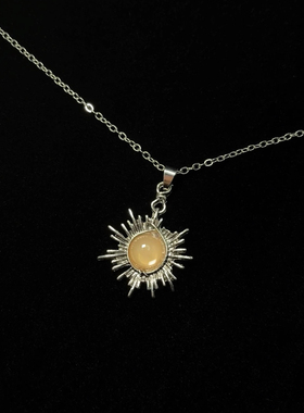 Vintage古着 Bohemian sunshine项链