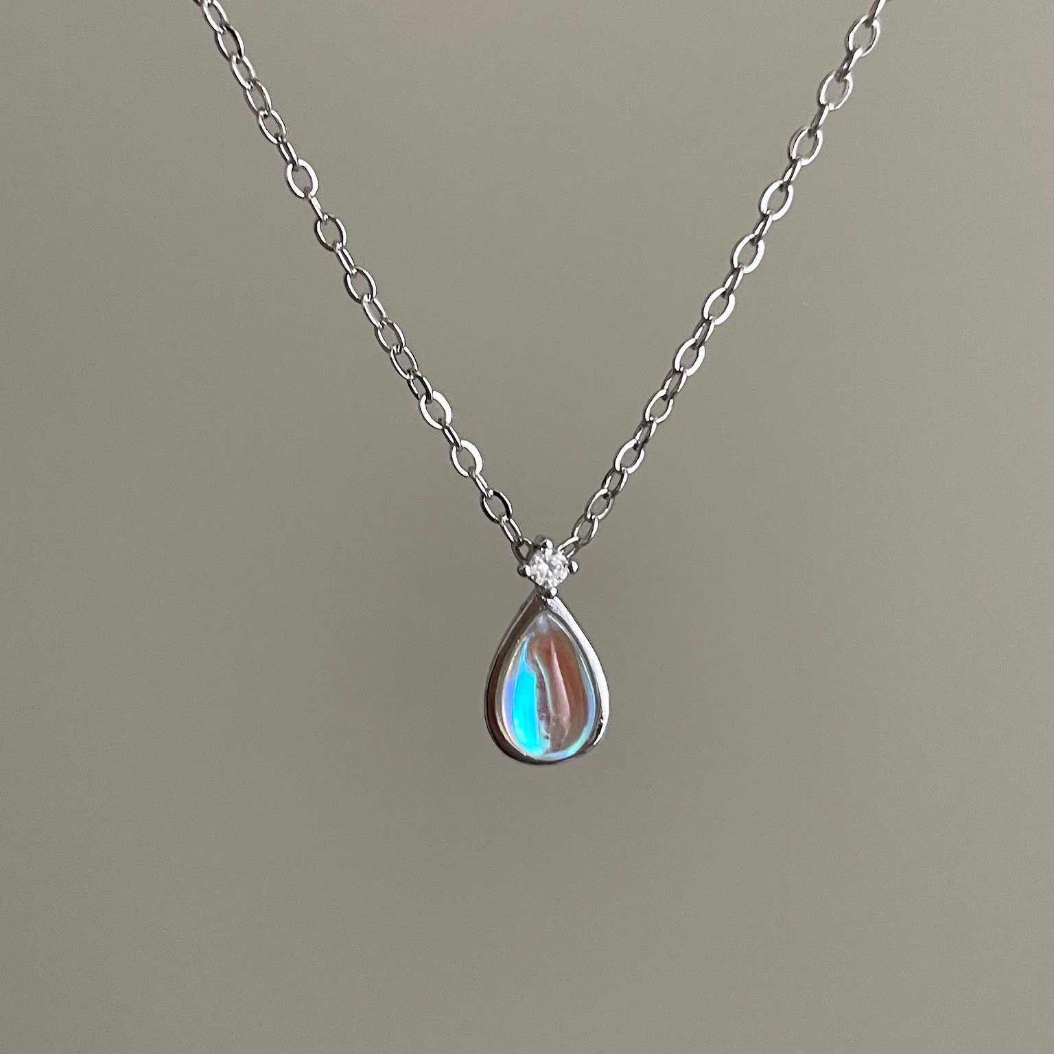 Vintage古着 Heart of the Snow Country项链