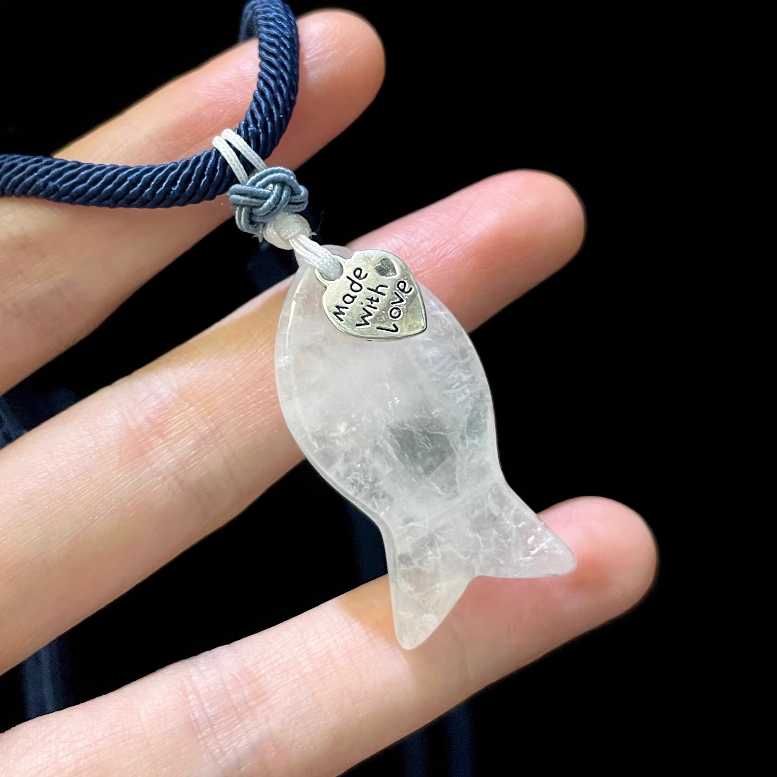 Vintage古着 The Sea Becomes Blue项链